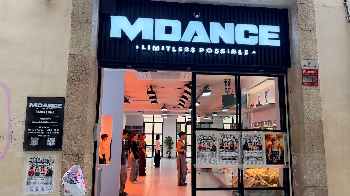 Fachada M Dance Barcelona