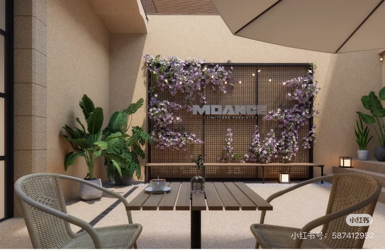 Patio Interior M Dance Barcelona